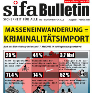 sifa-Bulletin, Ausgabe 1-2020